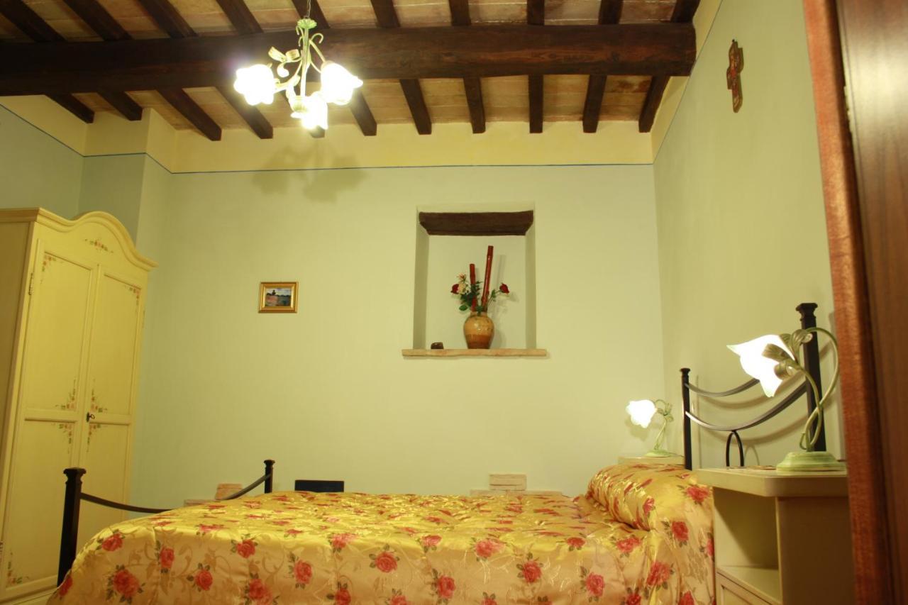 Agriturismo Il Girasole Montefalco Exteriér fotografie