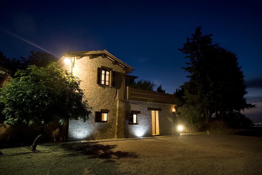 Agriturismo Il Girasole Montefalco Exteriér fotografie