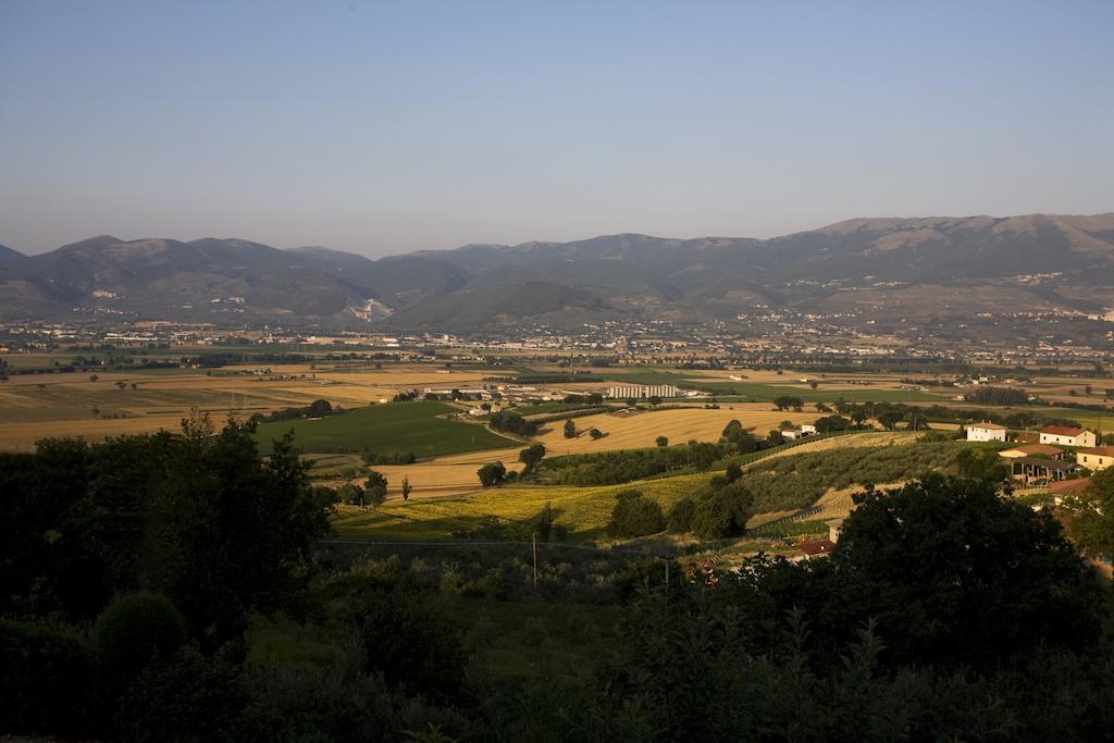 Agriturismo Il Girasole Montefalco Exteriér fotografie