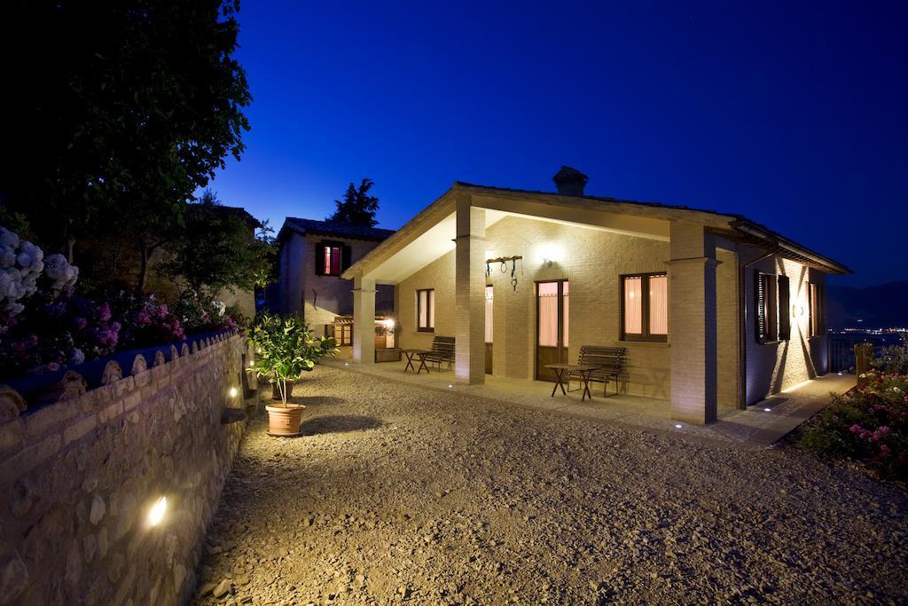 Agriturismo Il Girasole Montefalco Exteriér fotografie